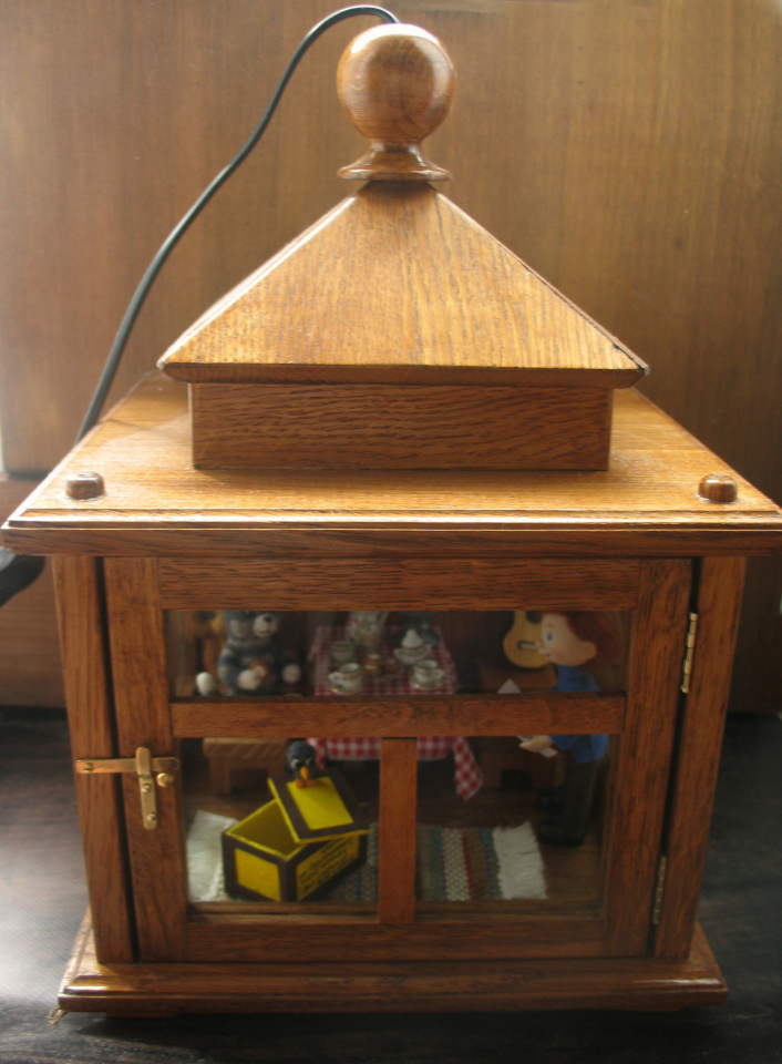 Авторский светильник Дом в Простоквашино (фото 8)