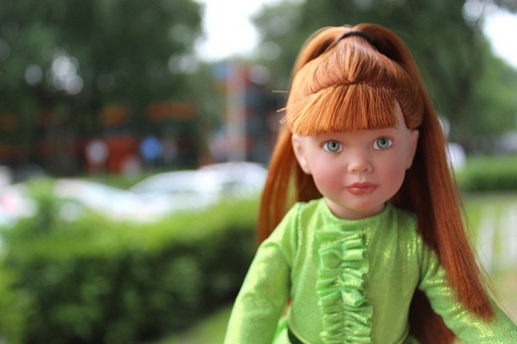 Яркое лето. Lexi Effanbee