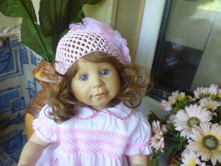 Милая Леони от Bettine Klemm. Коллекционная кукла фирмы Zapf Creation (фото 7)