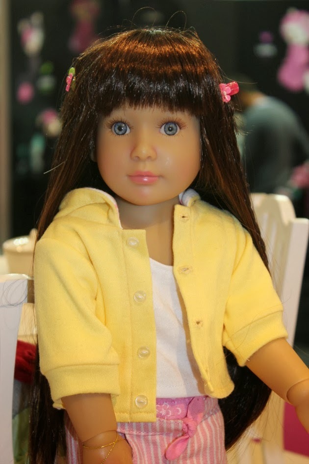 Кидзы в лицах. Куклы 2014 года