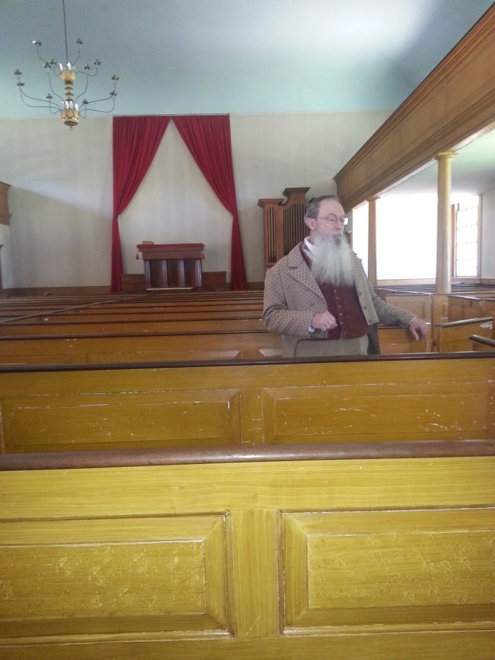 Прокатимся на машине времени? Поселение Старбридж. Новая Англия. 1830 год