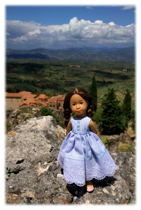 Путешествие с куклой — Куклы Kathe Kruse (Кате/Кэте Крузе): фото