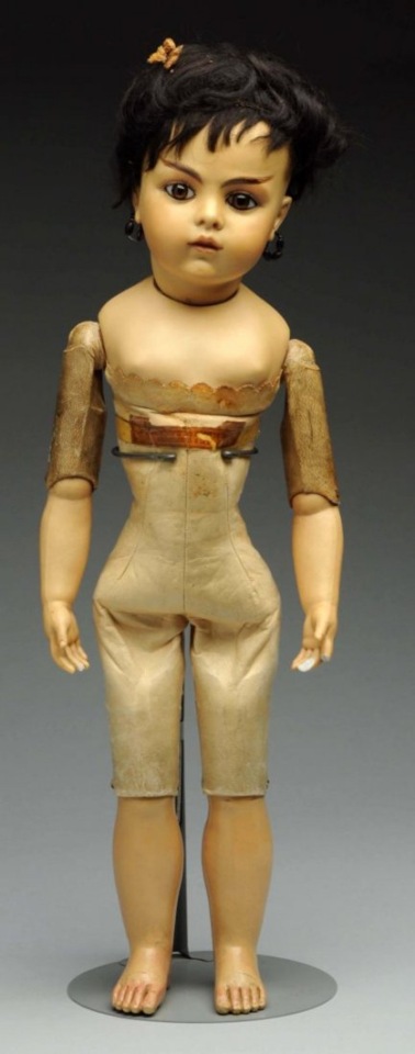 TOP 10 - Самые дорогие французкие антикварные куклы проданные на американских аукционах за последние 10 лет