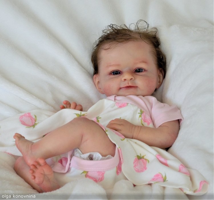 Mary от скульптора Ольги Ауэр. Кукла реборн Ольги Коновниной (фото 5)