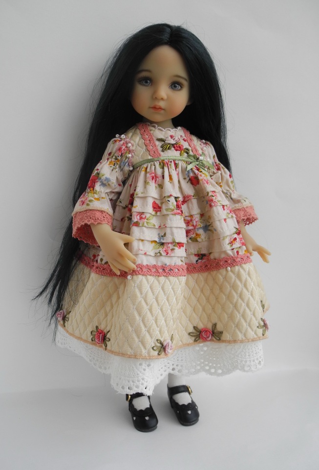 Долгожданная мечталочка — Куклы Dianna Effner (Эффнер) из винила: Little Darling (фото 5)