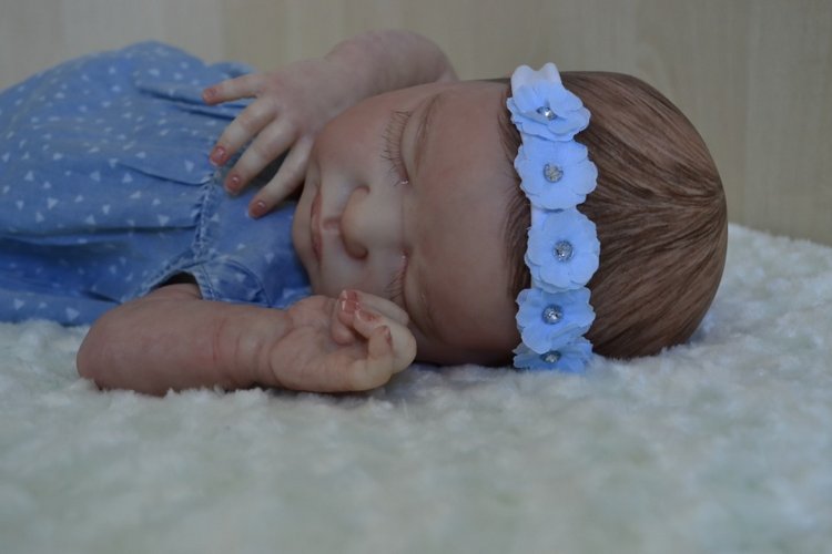 Серенити. Малышка реборн — Куклы Реборн (Reborn): работы мастеров (фото 9)