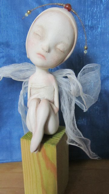 Погрустим о лете. Мотылек ( Девочка-Бабочка) от Ирины Мещеряковой (фото 9)