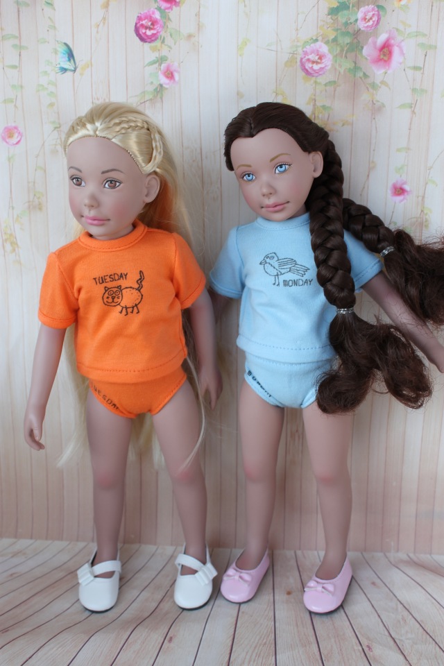 Еще один виток в моем куклохобби - ЛиЭнн