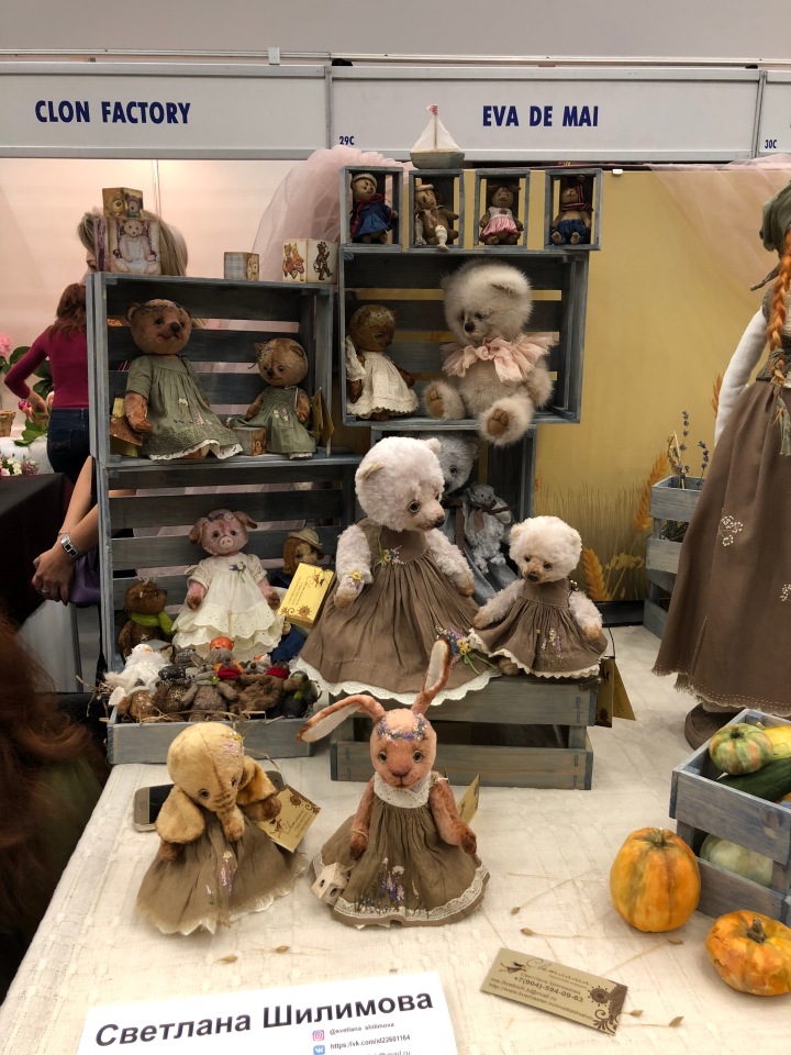 Выставка 5 октября 2018 - Тишинка: красоты много не бывает... ч.1 | Бэйбики Выставка 5 октября 2018 - Тишинка: красоты много не бывает... ч.1