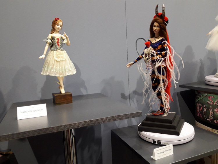 Искусство Куклы. Гостиный двор 2018. Выставку моими глазами - часть 2