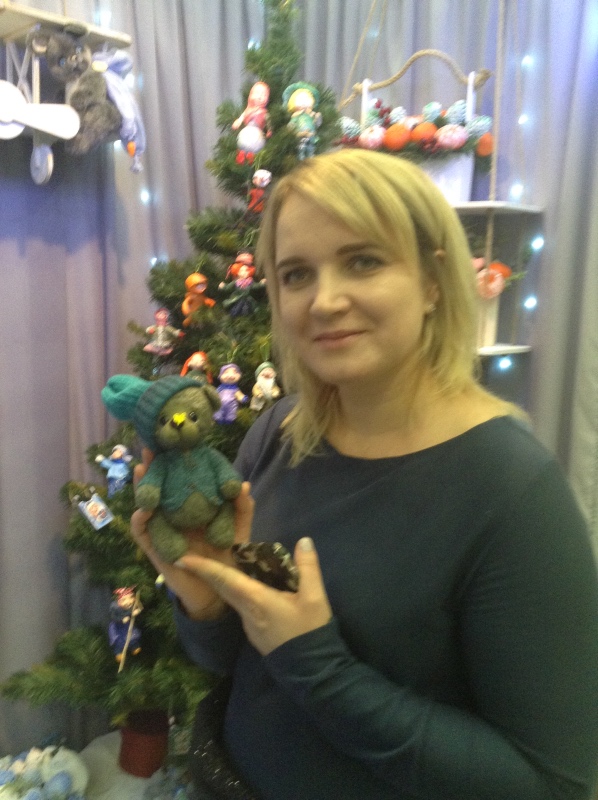 Здравствуй, Мишка! Hello Teddy 2018 на Тишинке или Как я за медведем ходила