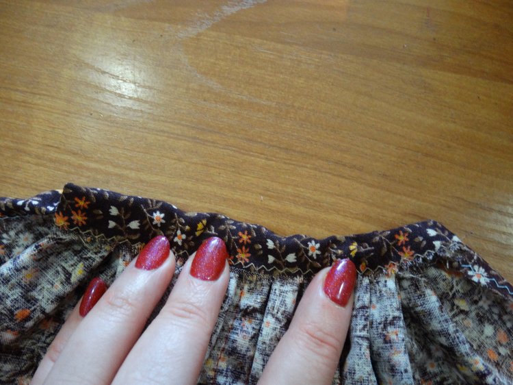 Шьём русский костюм для куклы формата Барби