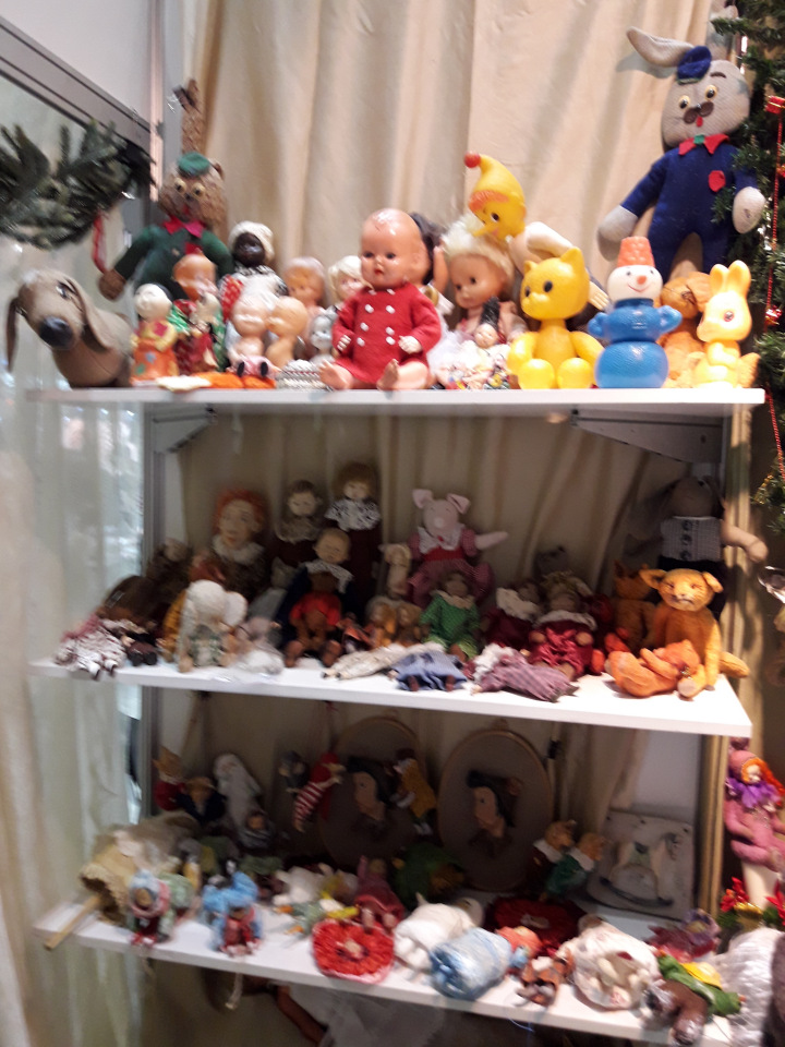 Искусство Куклы. Гостиный двор 2018. Выставку моими глазами