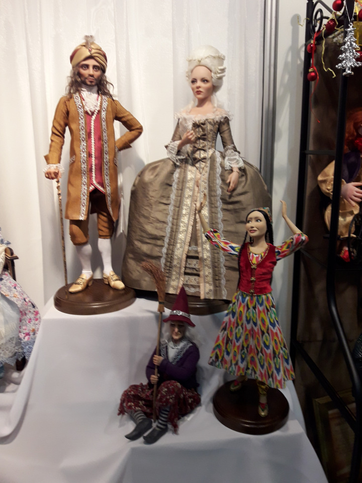 Искусство Куклы. Гостиный двор 2018. Выставку моими глазами