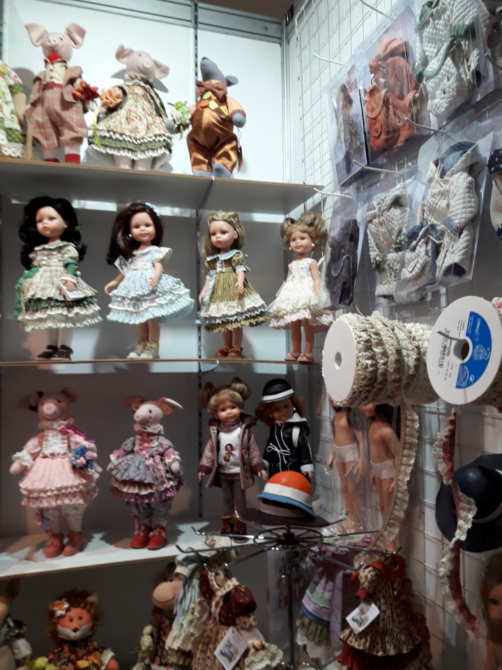 Искусство Куклы. Гостиный двор 2018. Выставку моими глазами
