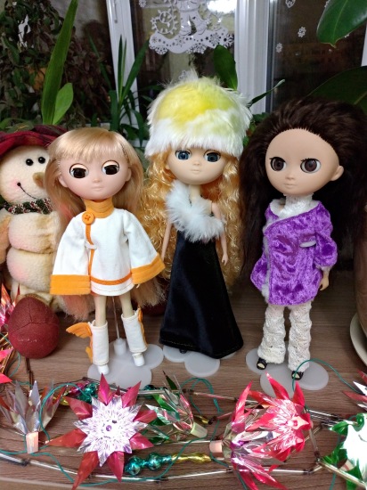 Неподражаемые Муф — Азиатские виниловые куклы (разное): Китай