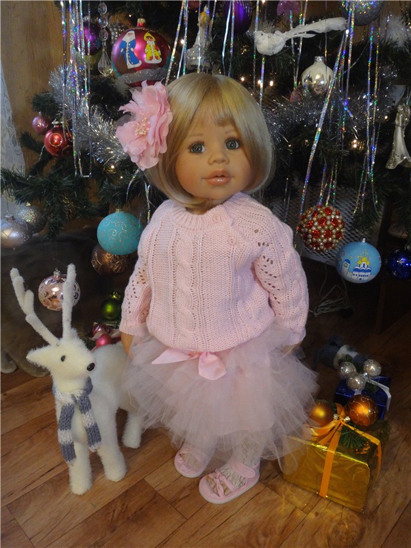 С Новым годом! Часть 2 — Куклы Monika Levenig и Monika Peter (фото 2)