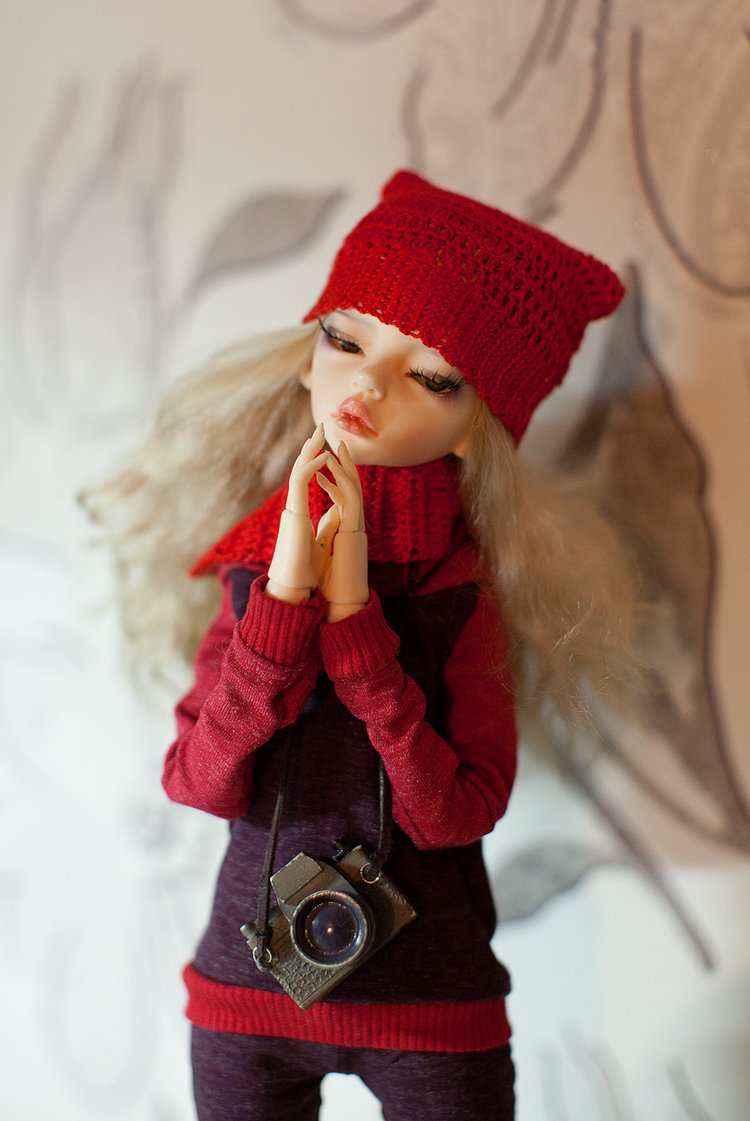 Когда хорошая погода — Куклы DIM (Doll in Mind): корейские BJD (БЖД) (фото 2)