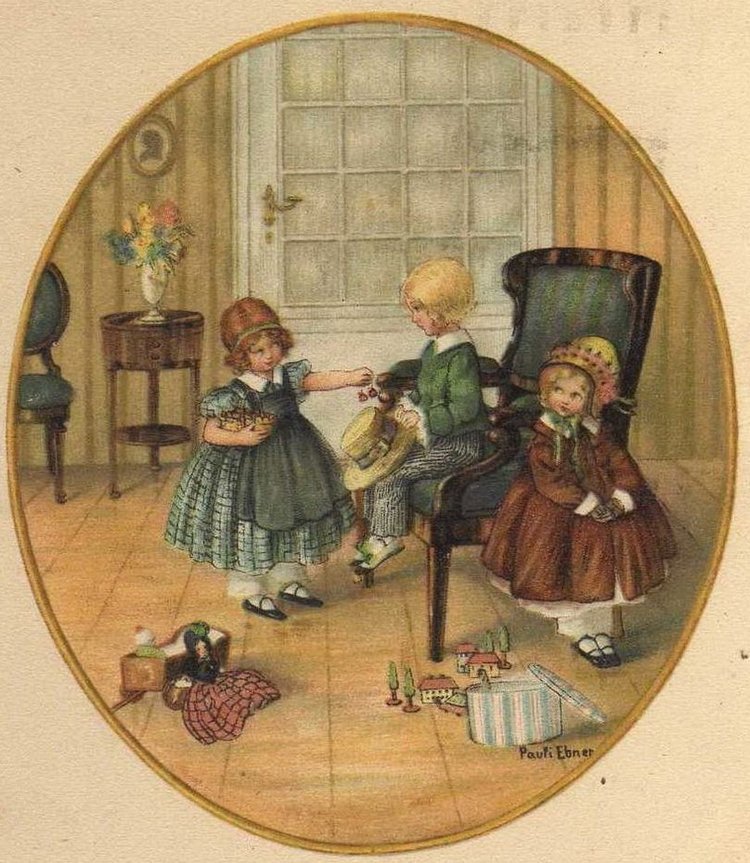 Рисунки для детей Pauli Ebner (фото 8)