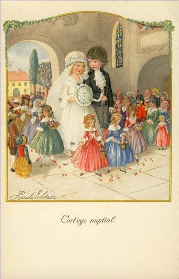 Рисунки для детей Pauli Ebner