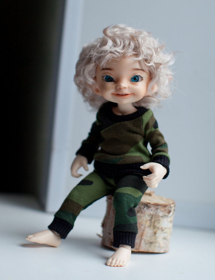 Как наводили марафет Мармеладику