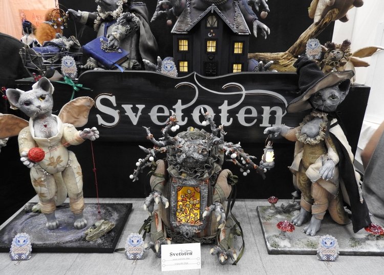 Бал кукол. Москва, Тишинка 2019