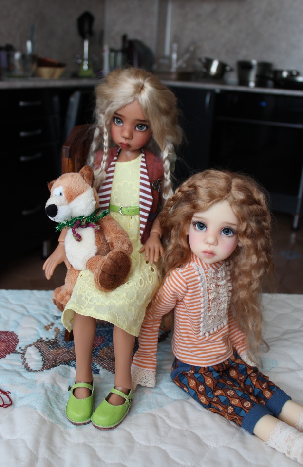 Сказки оживают! Сестрички Kaye Wiggs и их друзья