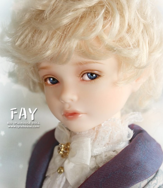 Новинки от Iplehouse - Маленький принц Fay (формат KID) и лис Fennec Fox (фото 3)