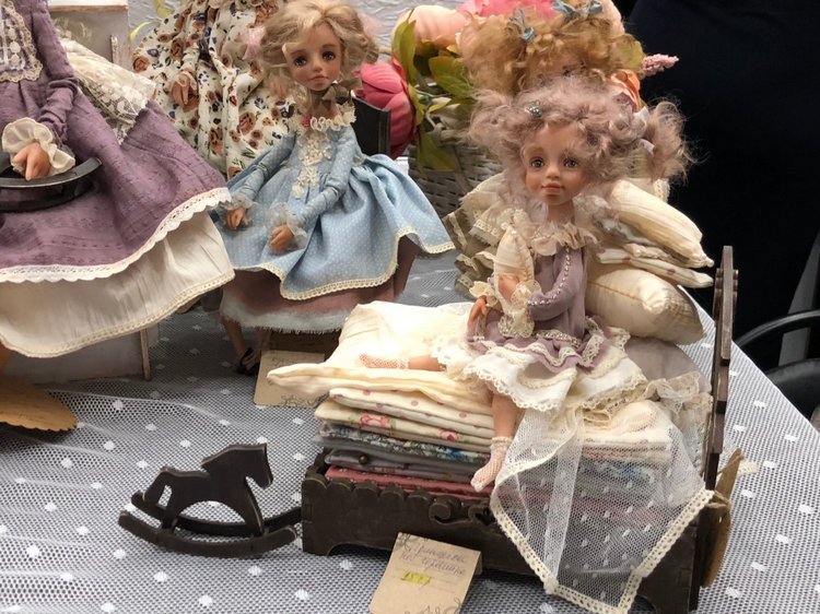 2019 март Тишинка - КУКЛЫ - всем к просмотру рекомендуется... Часть 1