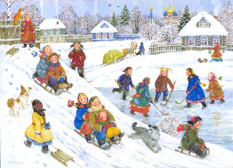 Иллюстрации Елены Уваровой