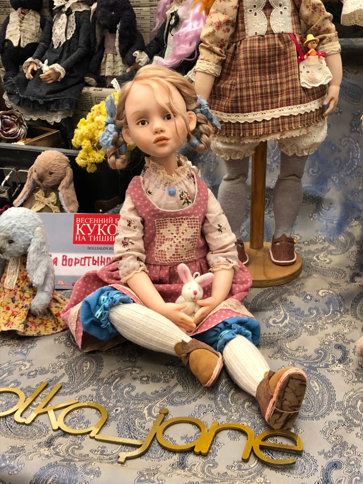 2019 март Тишинка - КУКЛЫ - всем к просмотру рекомендуется... Часть 4