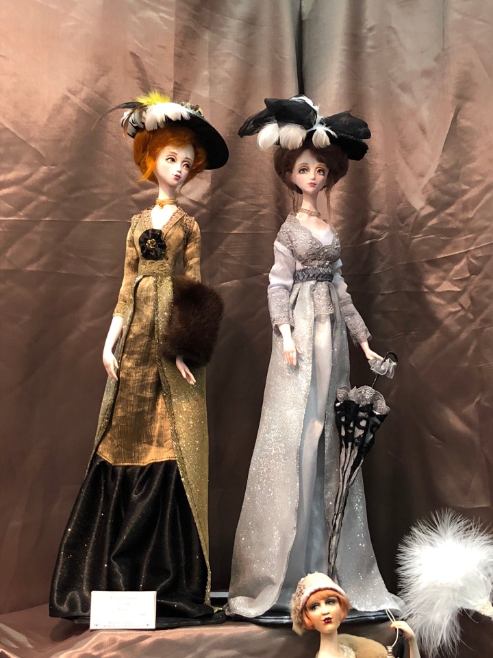 2019 март Тишинка - КУКЛЫ - всем к просмотру рекомендуется... Часть 2