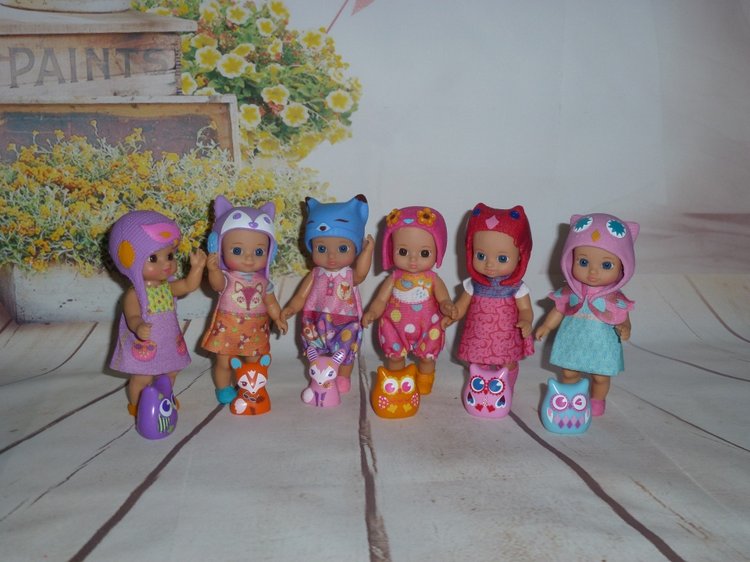 Жизнь любимых кукол в стихах - часть 1 (фото 5)