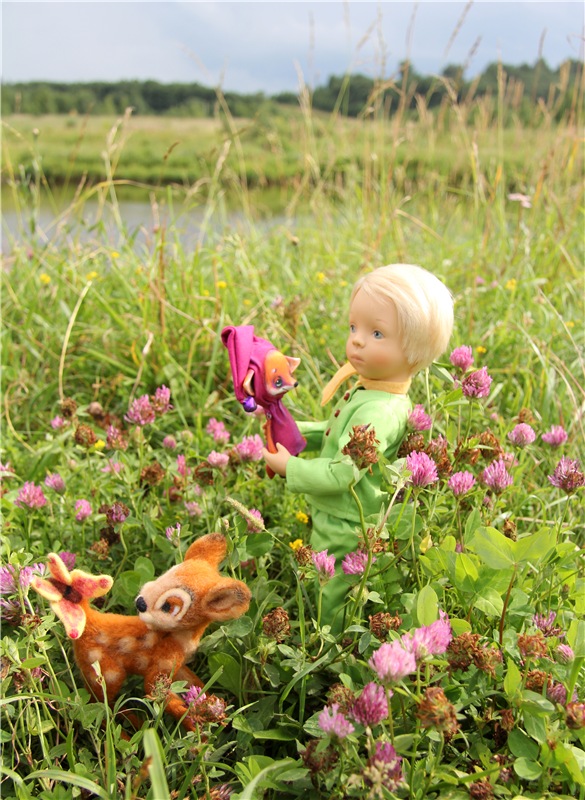 "Троицкие гуляния" в Василёво, 2018 год. Архитектурно-этнографический музей под открытым небом Василёво