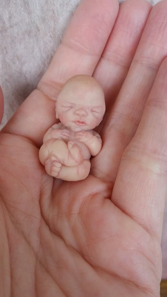 Авторские куклы OOAK из полимерной глины от Tanya Tkacik - часть 2