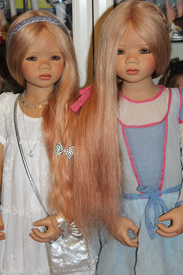 Две сестрички, две Лилит — Куклы Annette Himstedt (Аннетт Химстедт): коллекционные