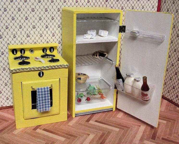 Aunt Ellie's Miniatures - небольшой обзор миниатюры - часть 1