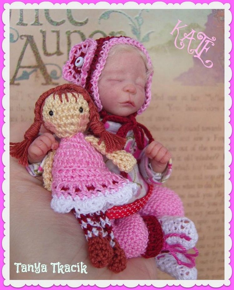 Авторские куклы OOAK из полимерной глины от Tanya Tkacik - часть 2