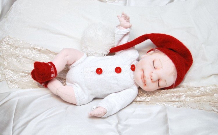 Небольшой обзор Авторских кукол Unique doll