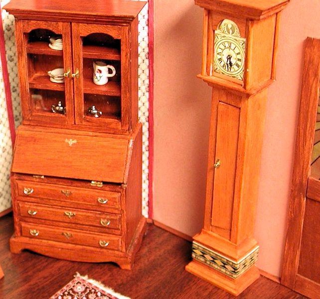 Aunt Ellie's Miniatures - небольшой обзор миниатюры - часть 1