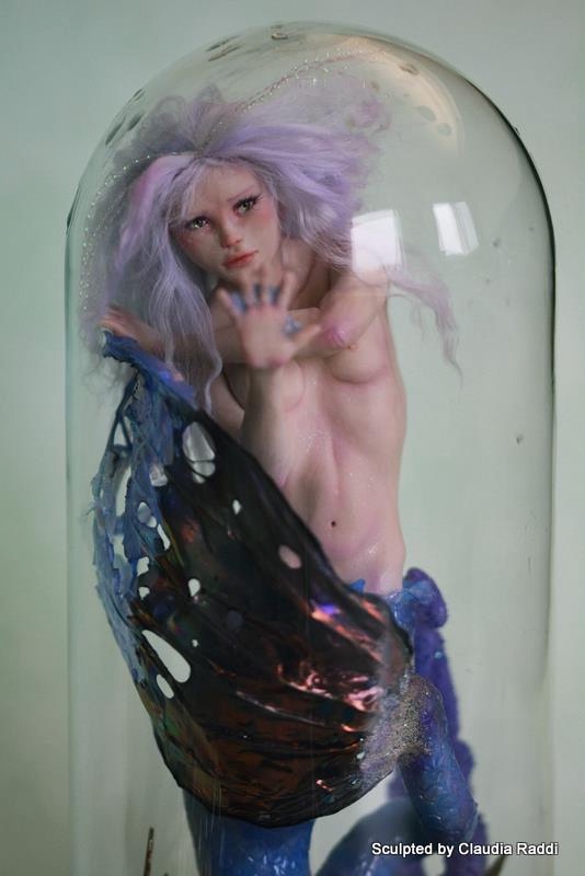 Claudia Raddi - OOAK Fairies & Art Dolls - Авторские скульптуры - 1