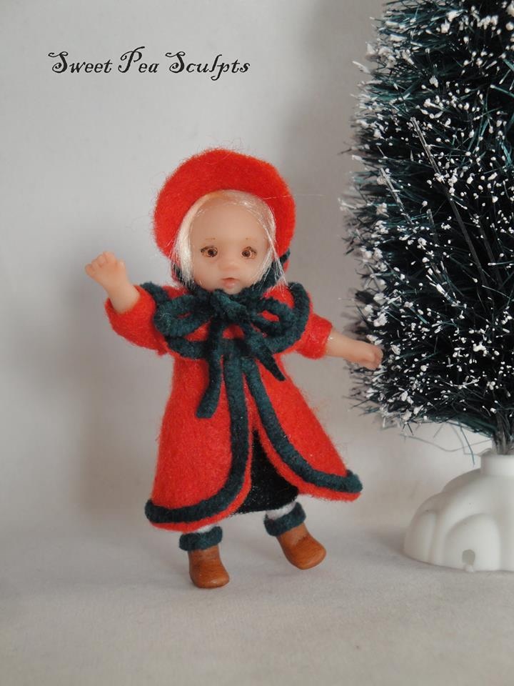 Sweet Pea Sculpts - Original Artist Miniature Dolls and Figurines made from Polymer Clay - часть 2