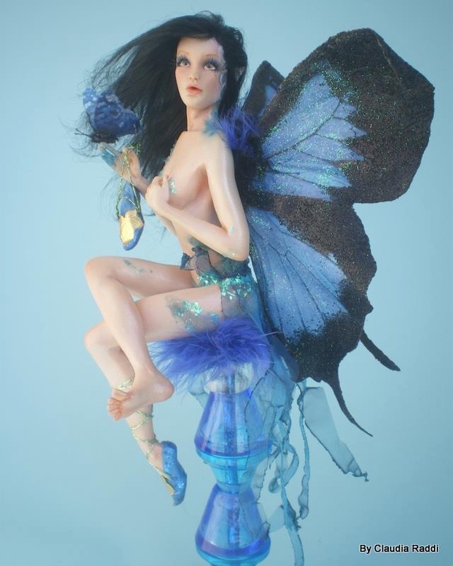 Claudia Raddi - OOAK Fairies & Art Dolls - Авторские скульптуры - 2