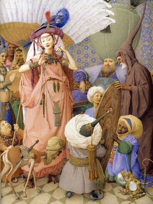 Художники-иллюстраторы Ольга и Андрей Дугины