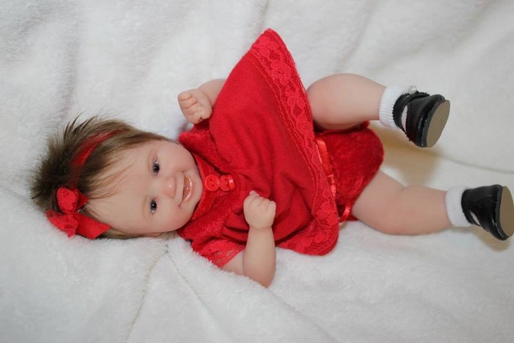 Небольшой обзор Авторских кукол скульптора Kellie Beckett - часть 3 | Бэйбики Небольшой обзор Авторских кукол скульптора Kellie Beckett - часть 3 (фото 2)