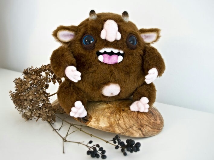 Entala - handmade art toys - Авторские плюшевые игрушки - 1