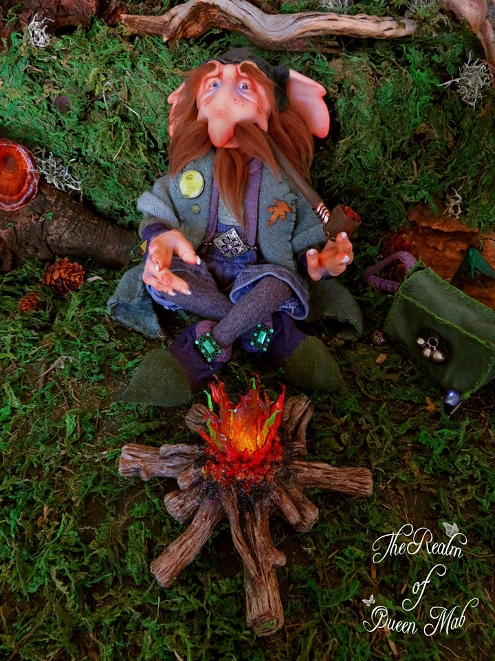 The Realm of Queen Mab - Fantasy & Ooak Art - Авторские фантазийные скульптуры by Silver Berry (фото 8)