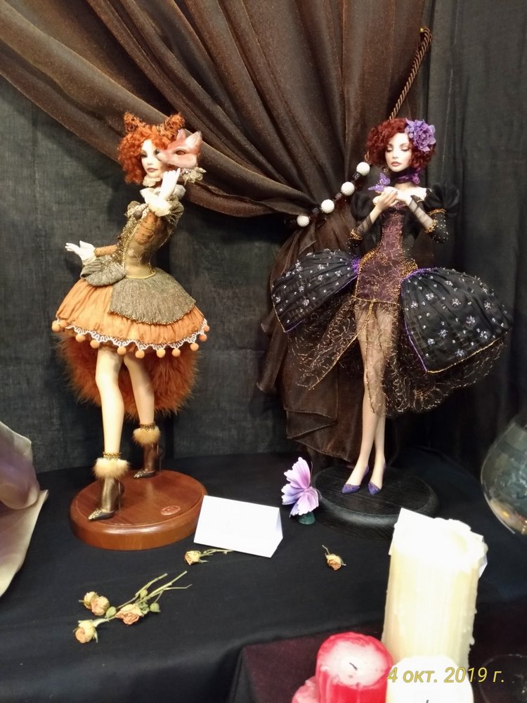 XV Международный Салон Авторских кукол на Тишинке моими глазами. Часть III, завершающая