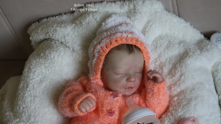 Даррен...куколка реборн Виктории Вишни