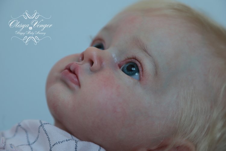 Моя милая Лана - Тутти от Natali Blick. Кукла реборн Олеси Венгер